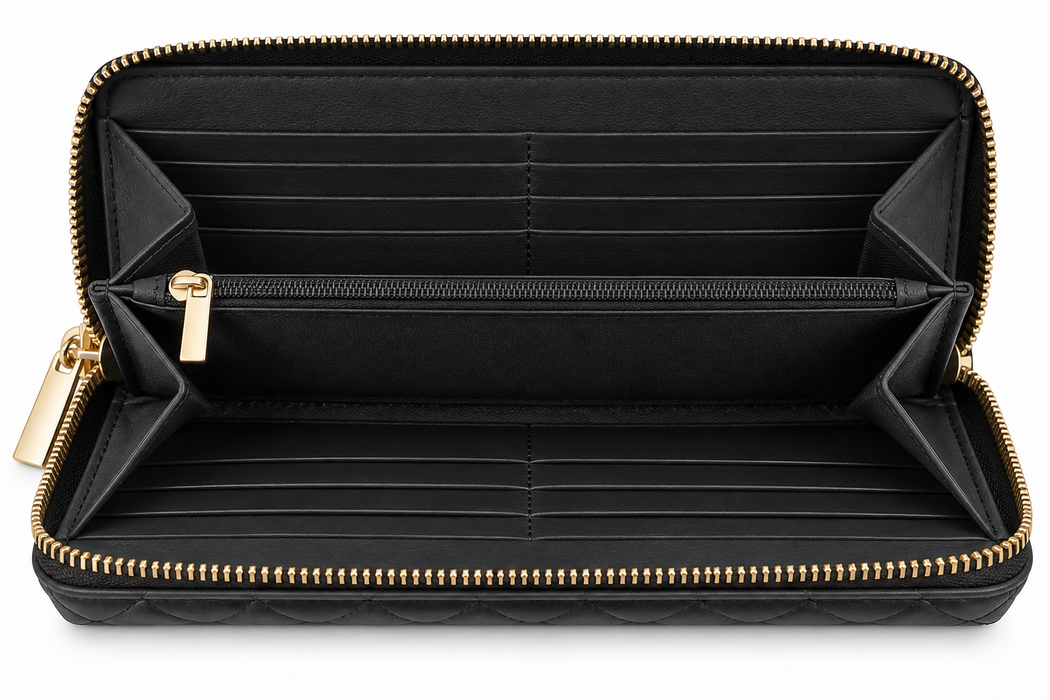 Guess Juliet black wallet qg2456146