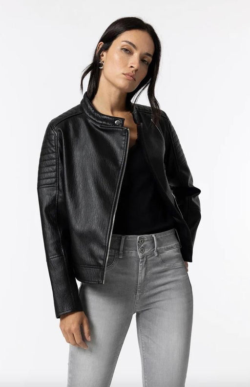 Times faux leather jacket