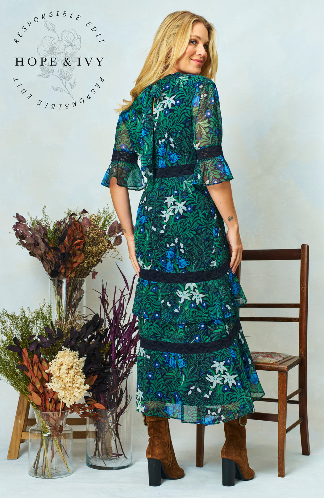 THE JEMIMA DRESS