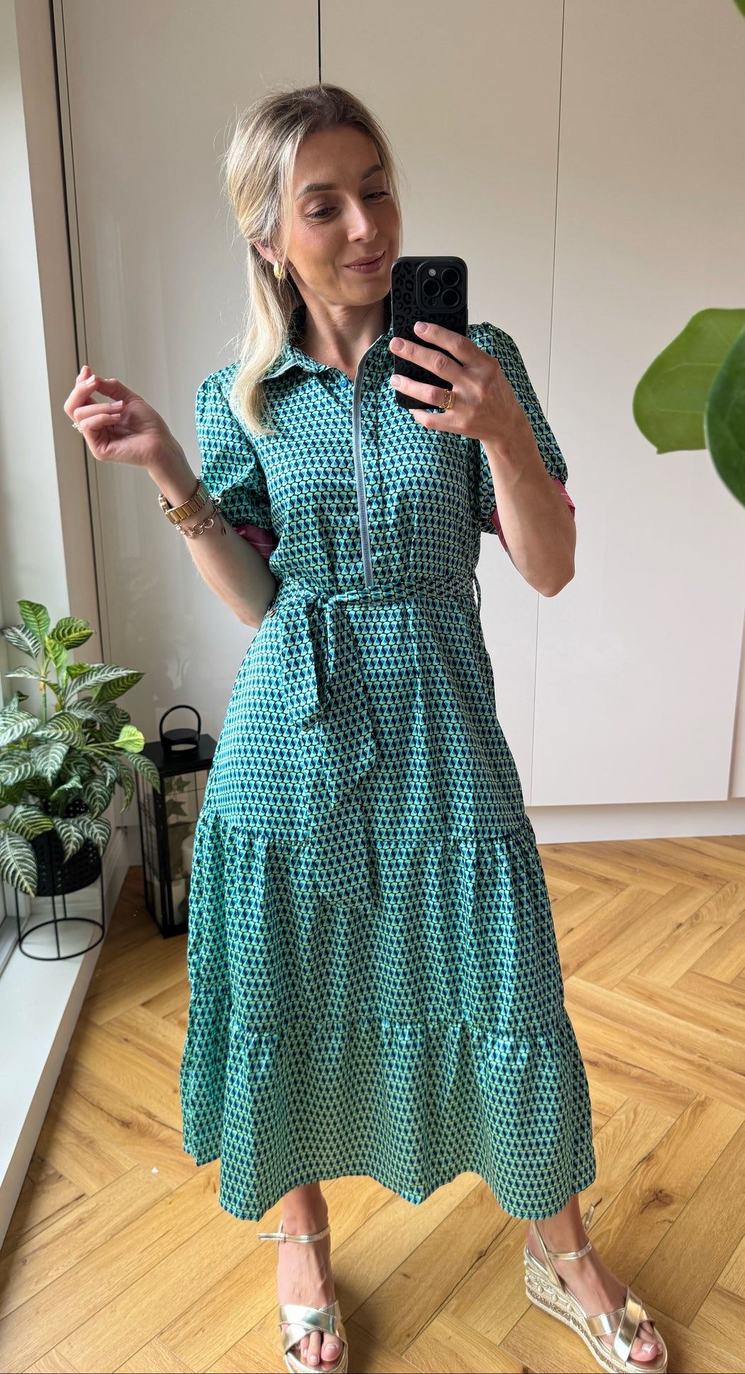 Blue saylor dress