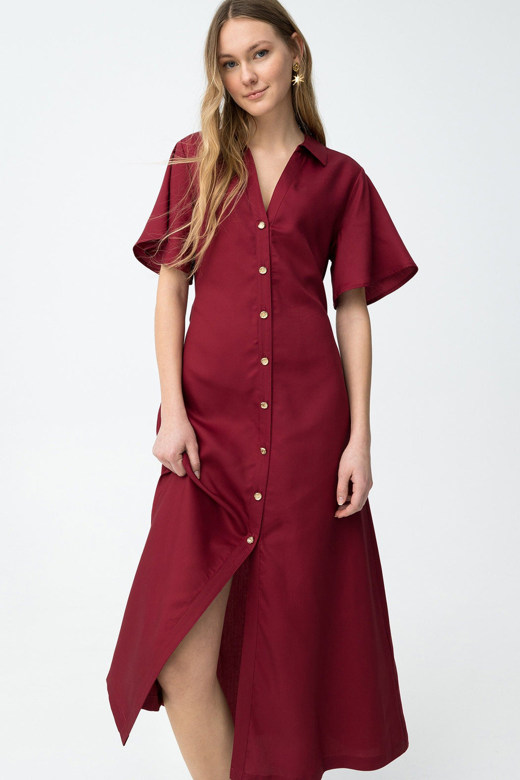 Mopa shirt dress