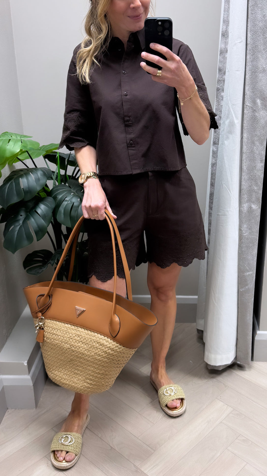 Lencastre brown shorts