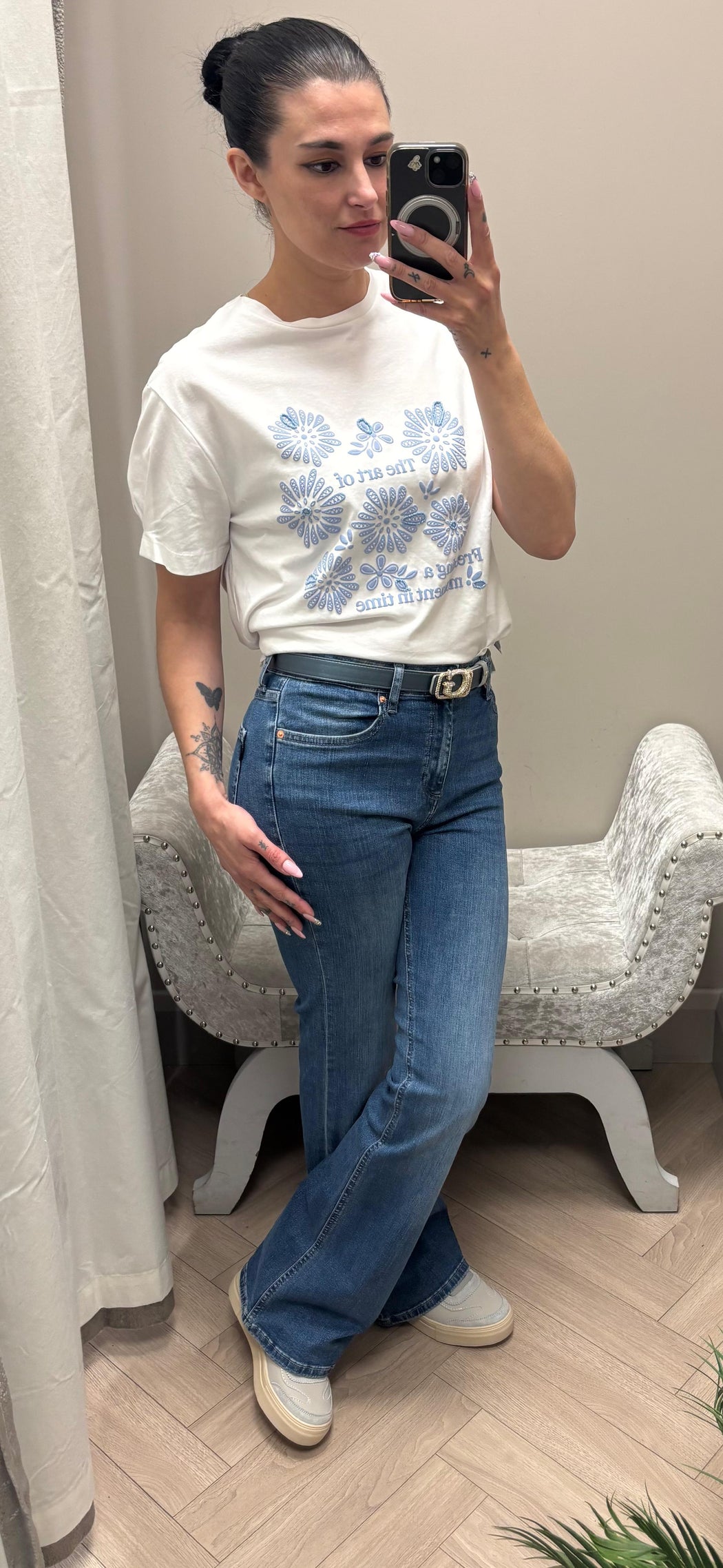 Zoe flare jeans
