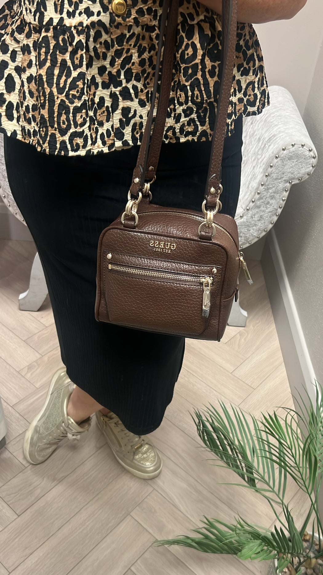 Guess Marsha  box bag BG950117