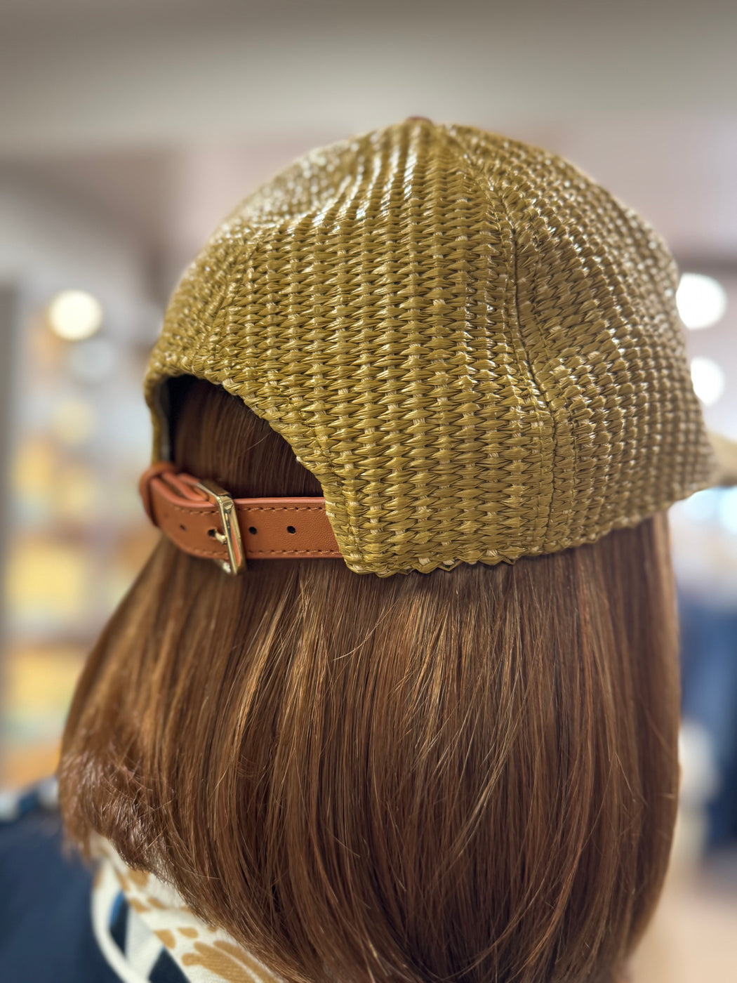 Guess Baseball straw cap AW5506POL01 - TAU