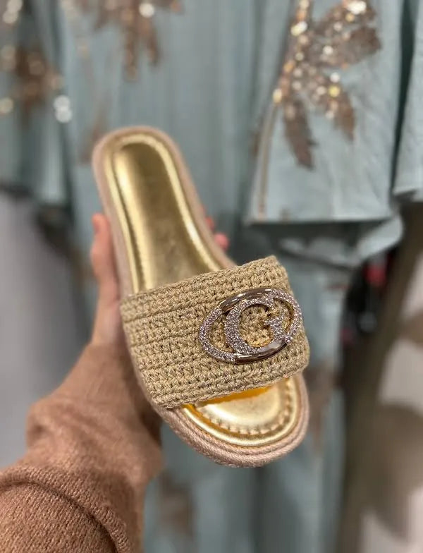 Guess
Florizi Platform sandals flpfloesu03