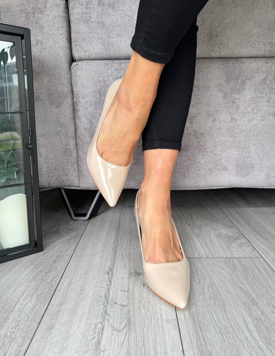 Bamburgh Almond heel