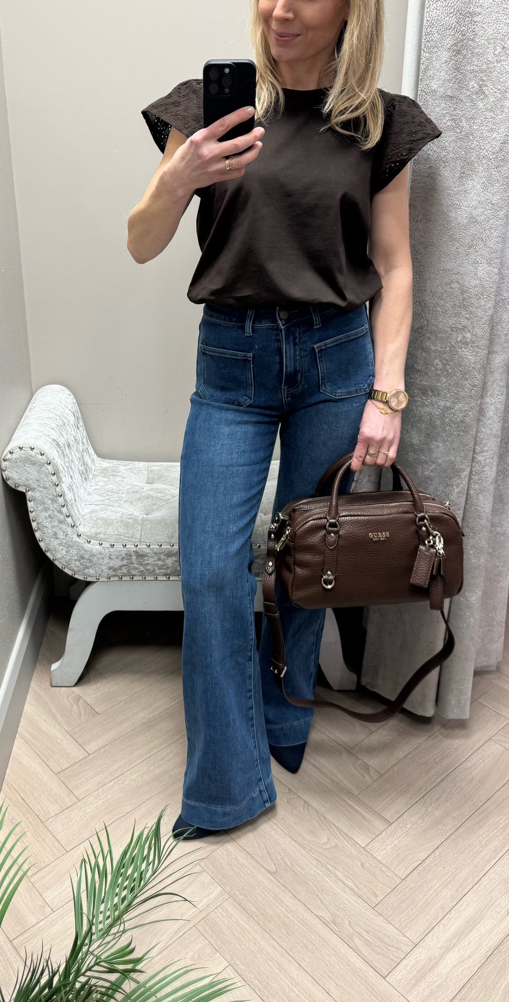guess Marsha espresso bag BG950106