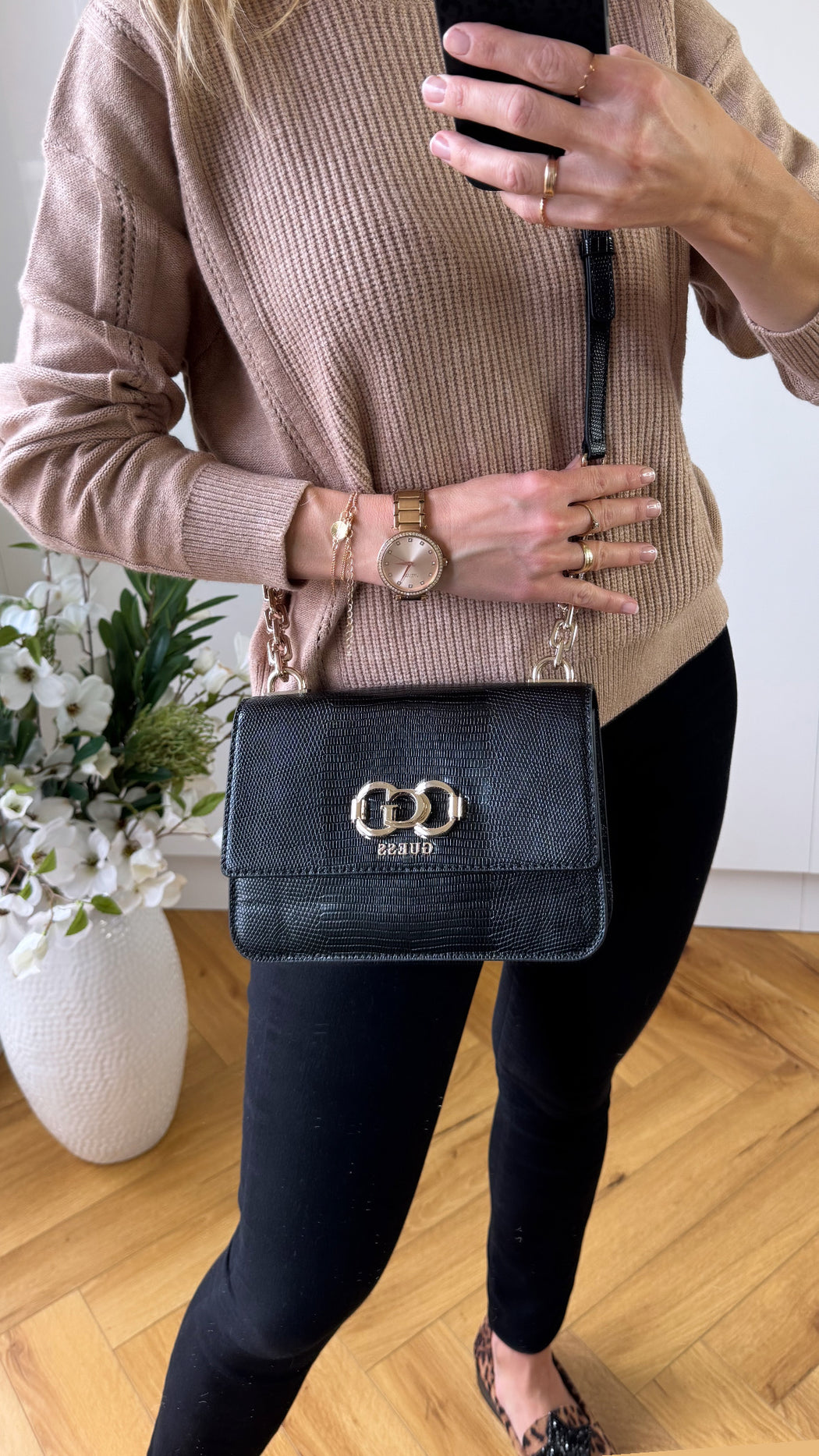 Guess salinge crossbody kg962420