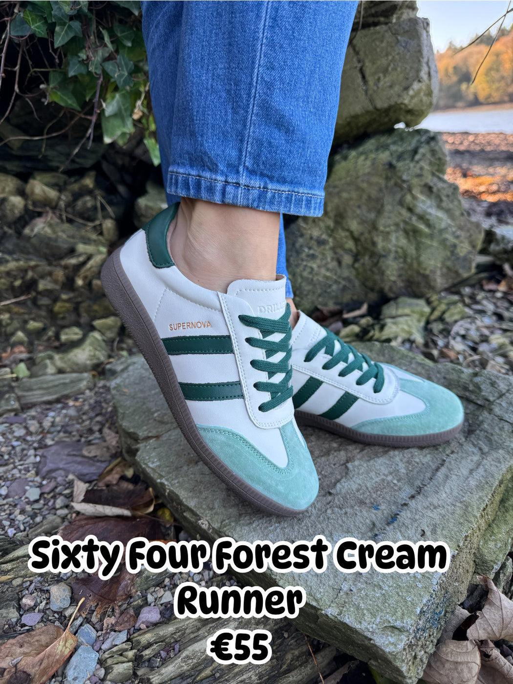 Sixty Four Forest Cream Runner
