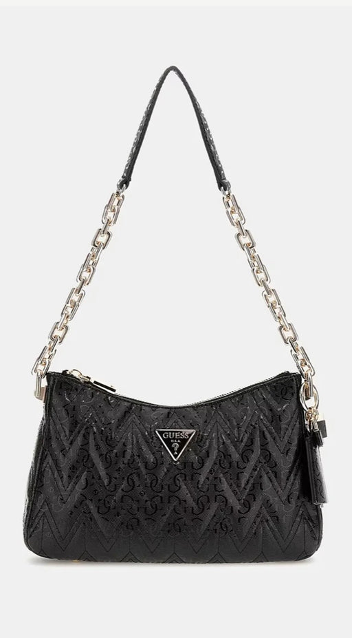 Black adelard guess shoulder bag GG950218