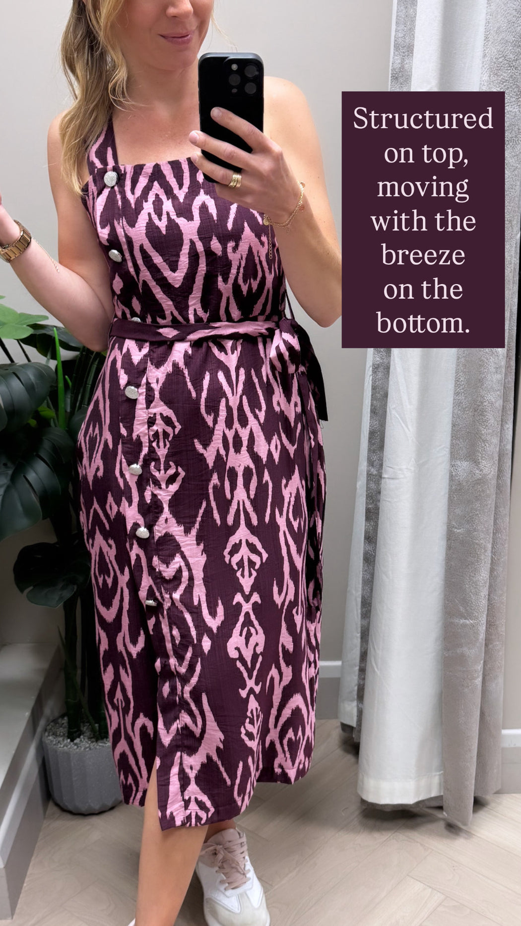 Guigas print dress