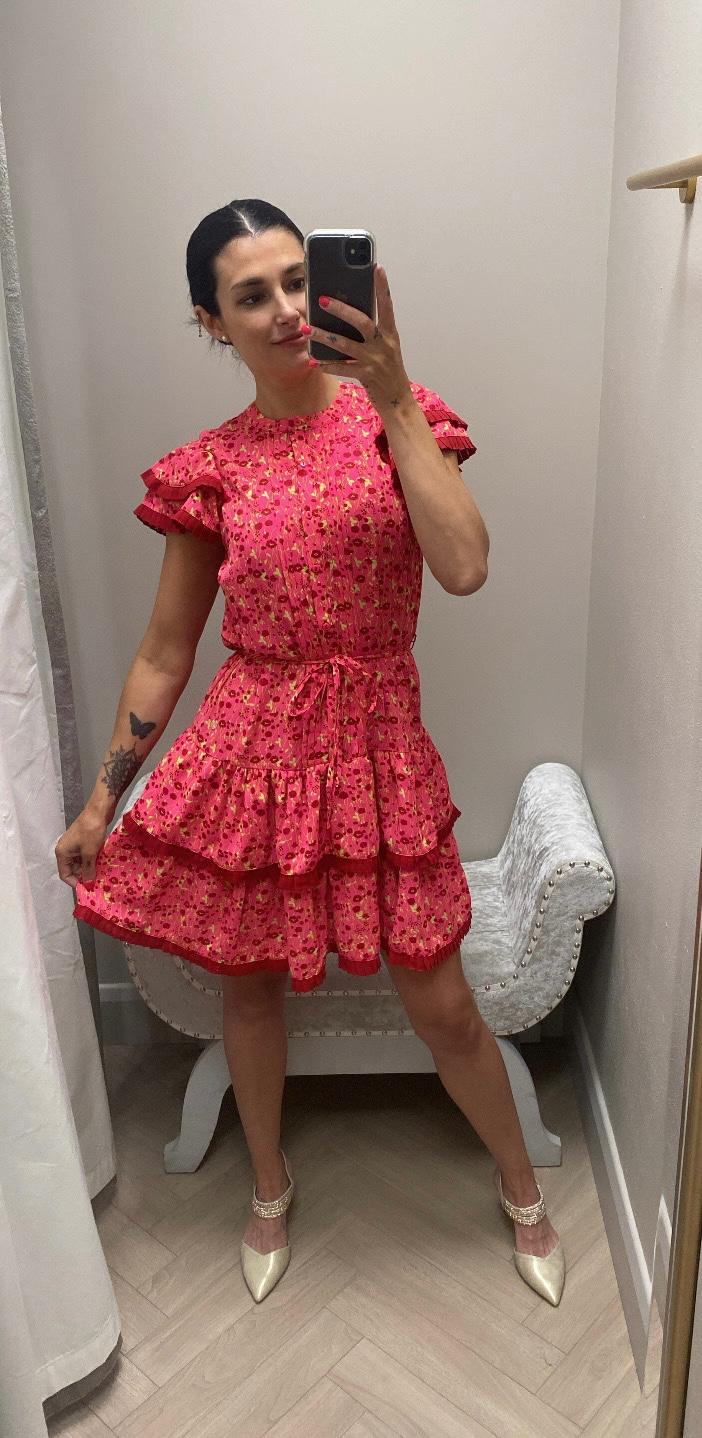 Eliana Dress Pink