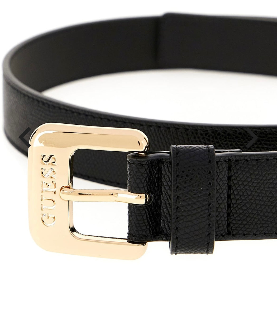 Guess black Belt bw9297p5430