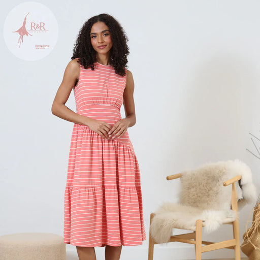 Effie Dress Coral