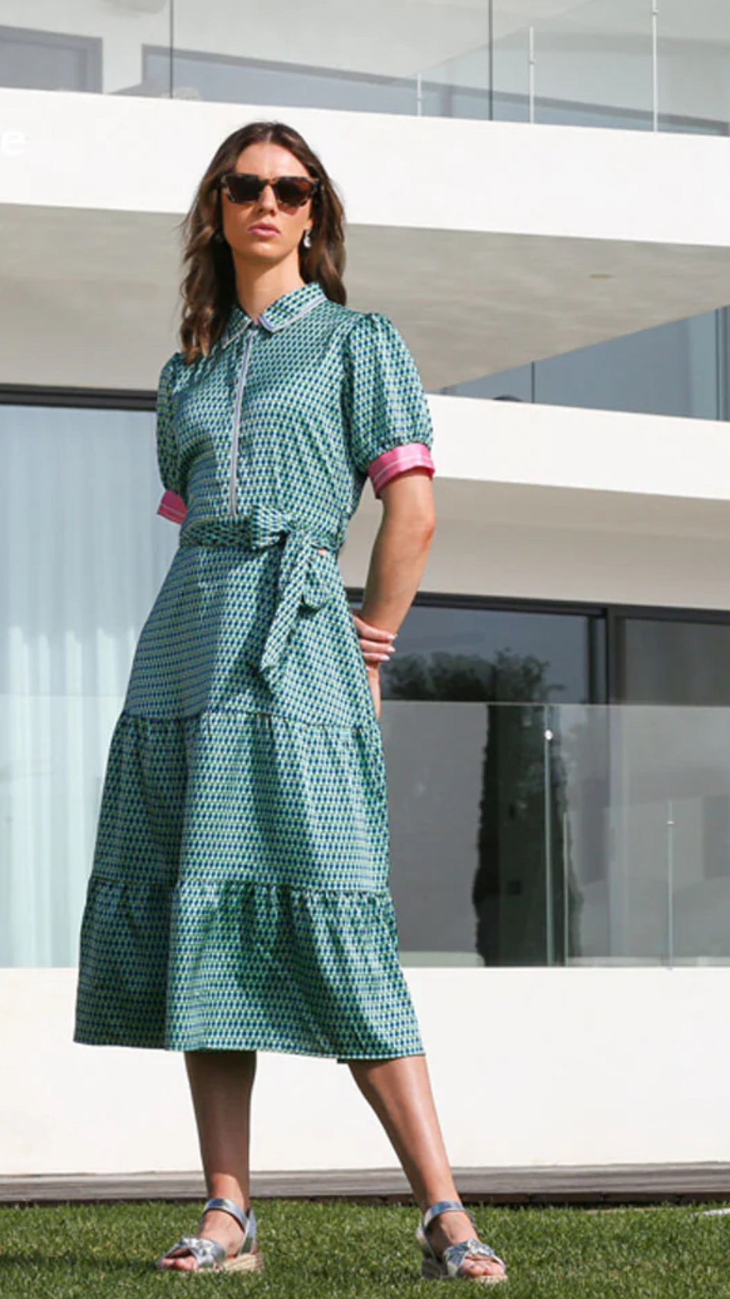 Blue saylor dress