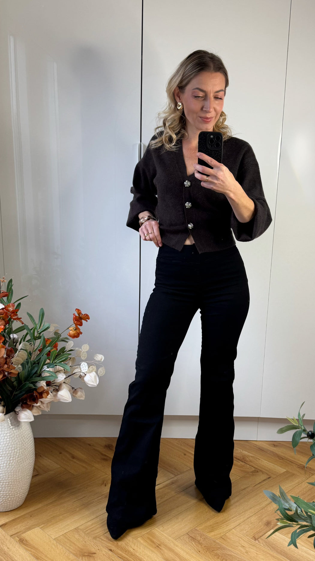 One size flare jeggings  10062937