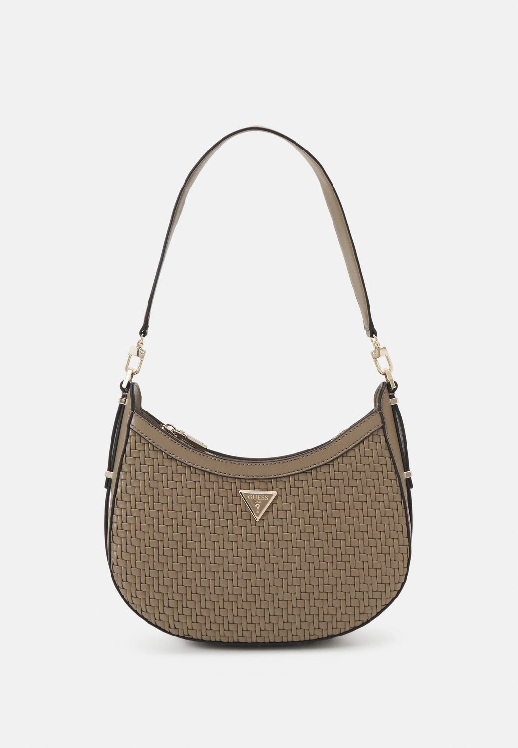 Guess dark taupe murielle shoulder bag WG950302