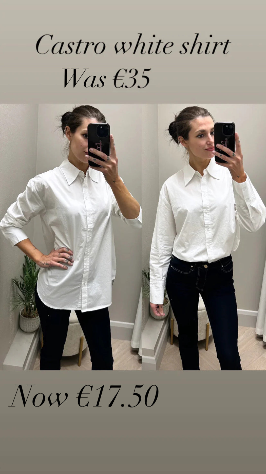Castro white shirt