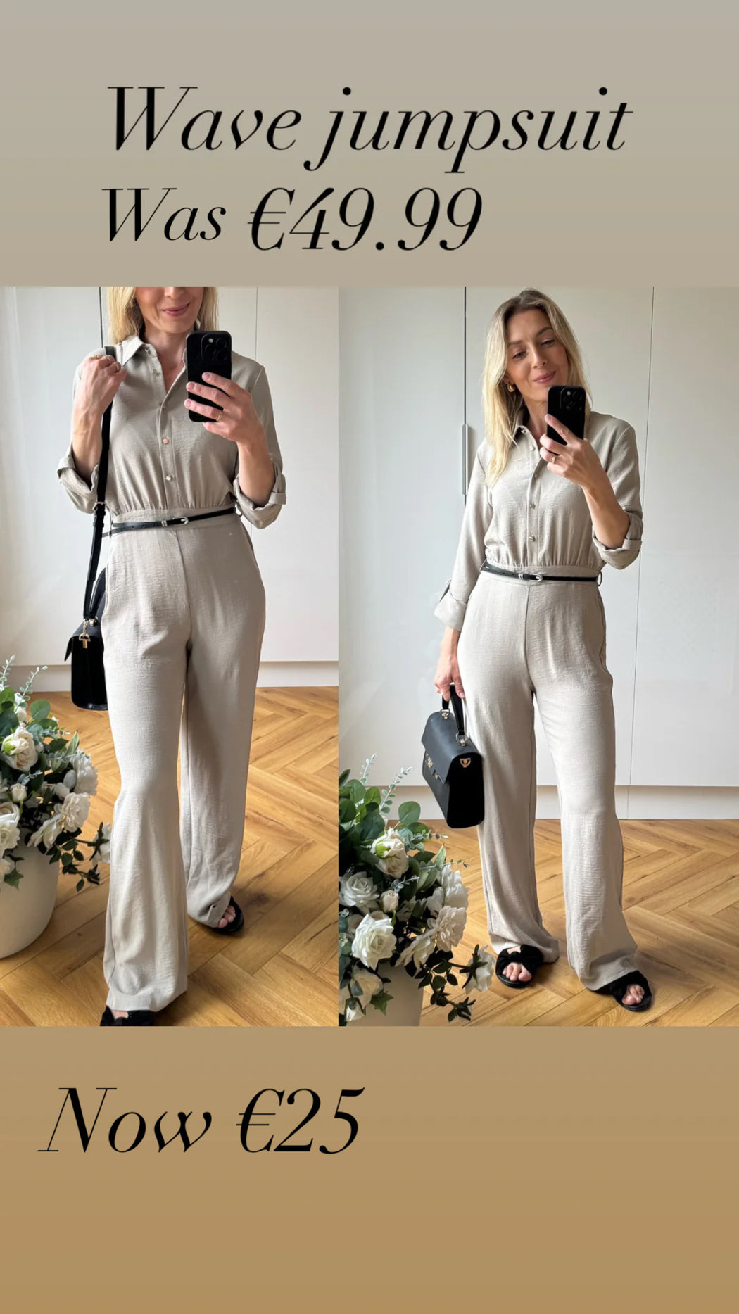 Wave jumpsuit