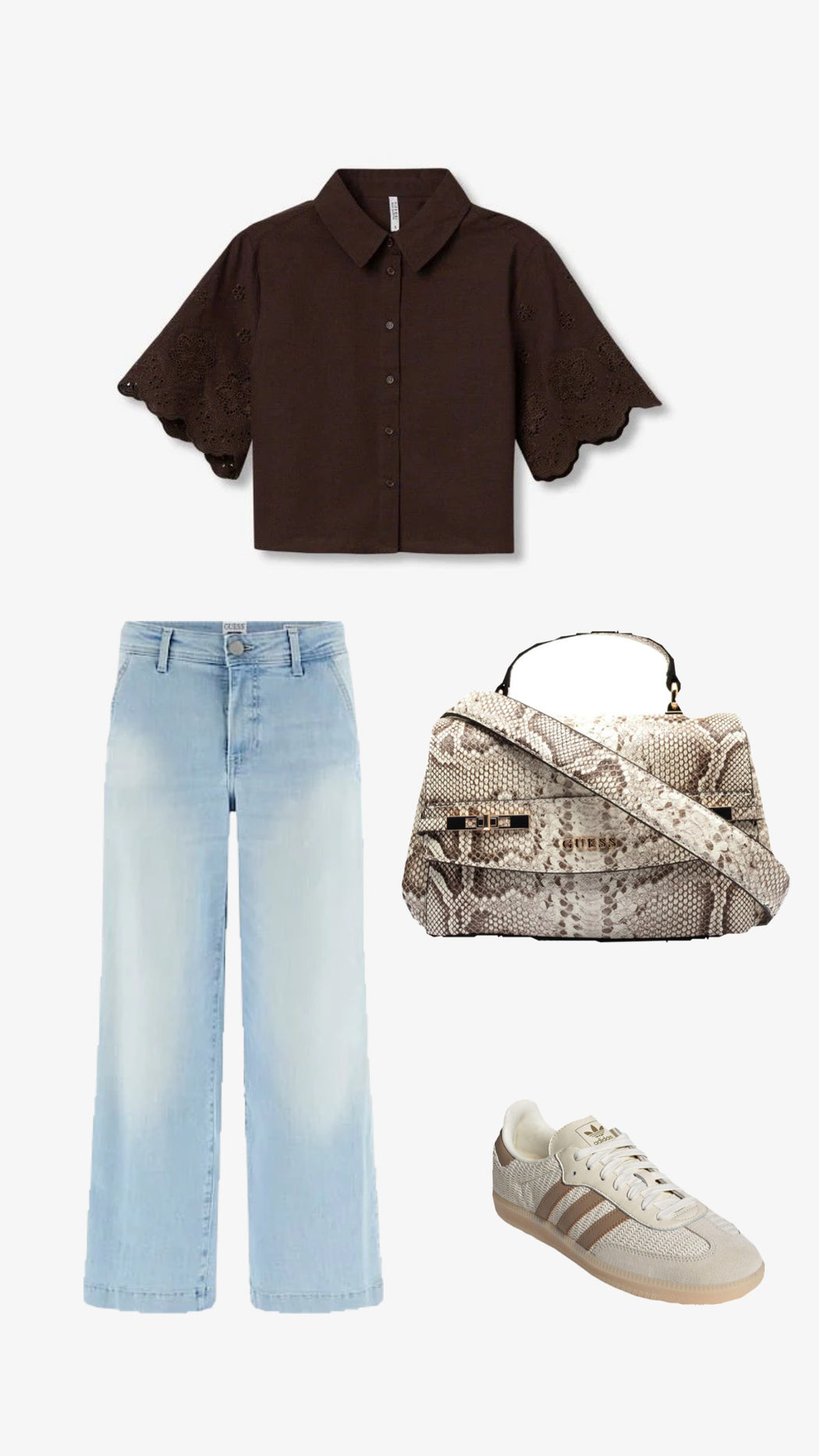 Lencastre-c brown shirt