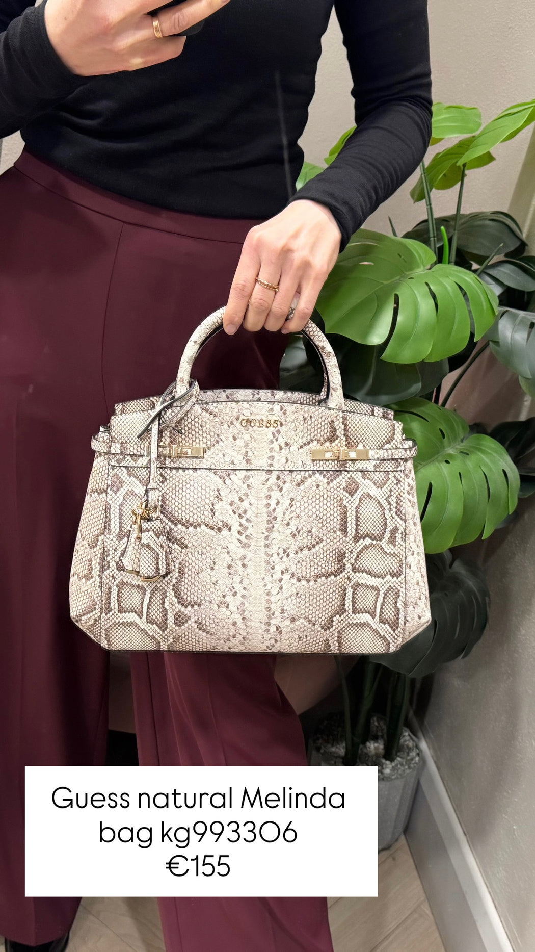 Guess natural Melinda  bag kg993306