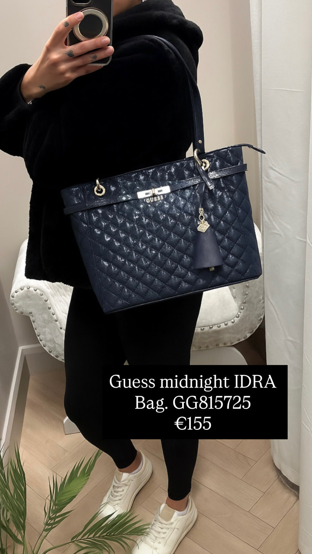 Guess midnight IDRA Bag. GG815725