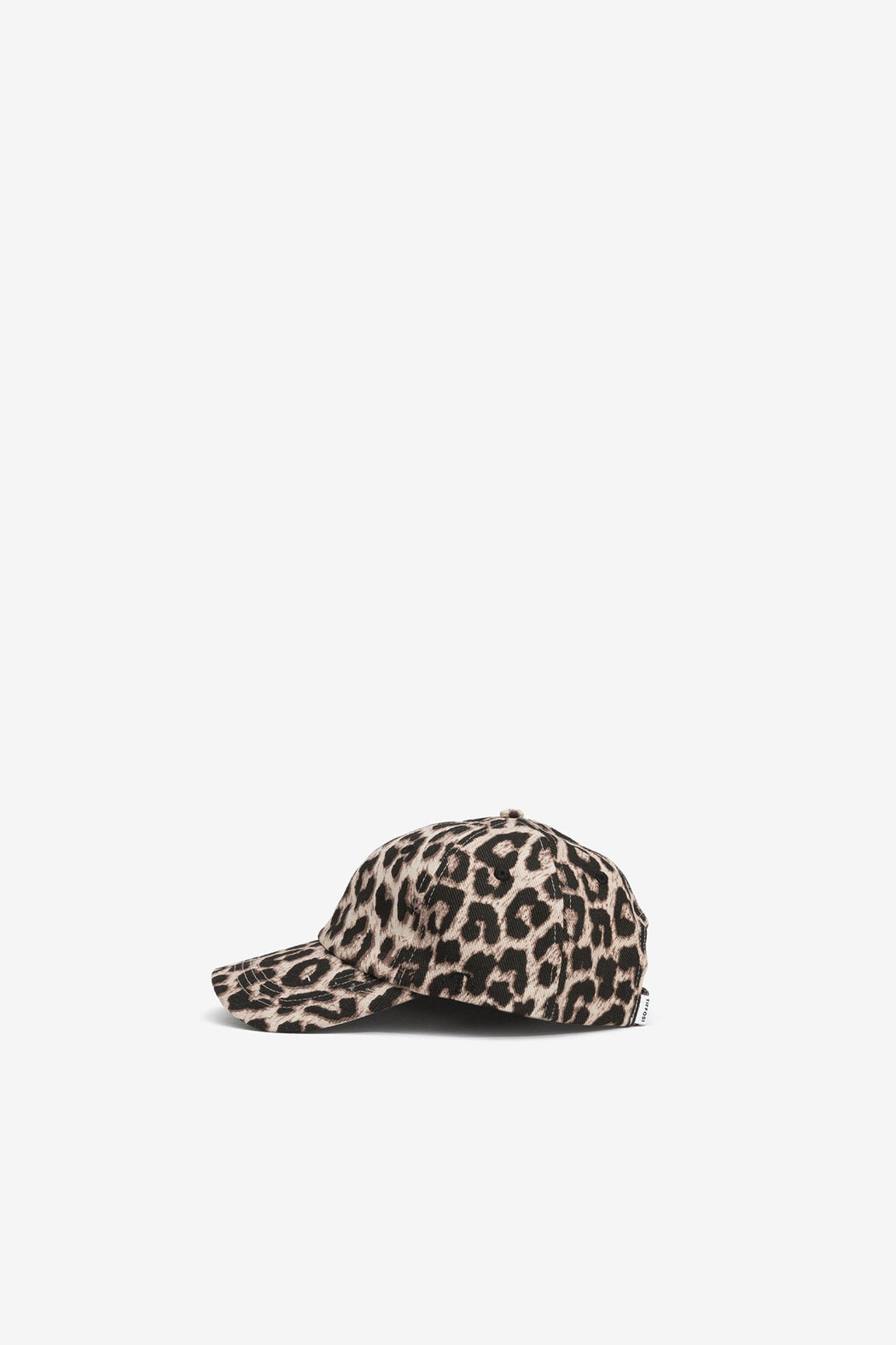 Dualipa brown leopard baseball hat