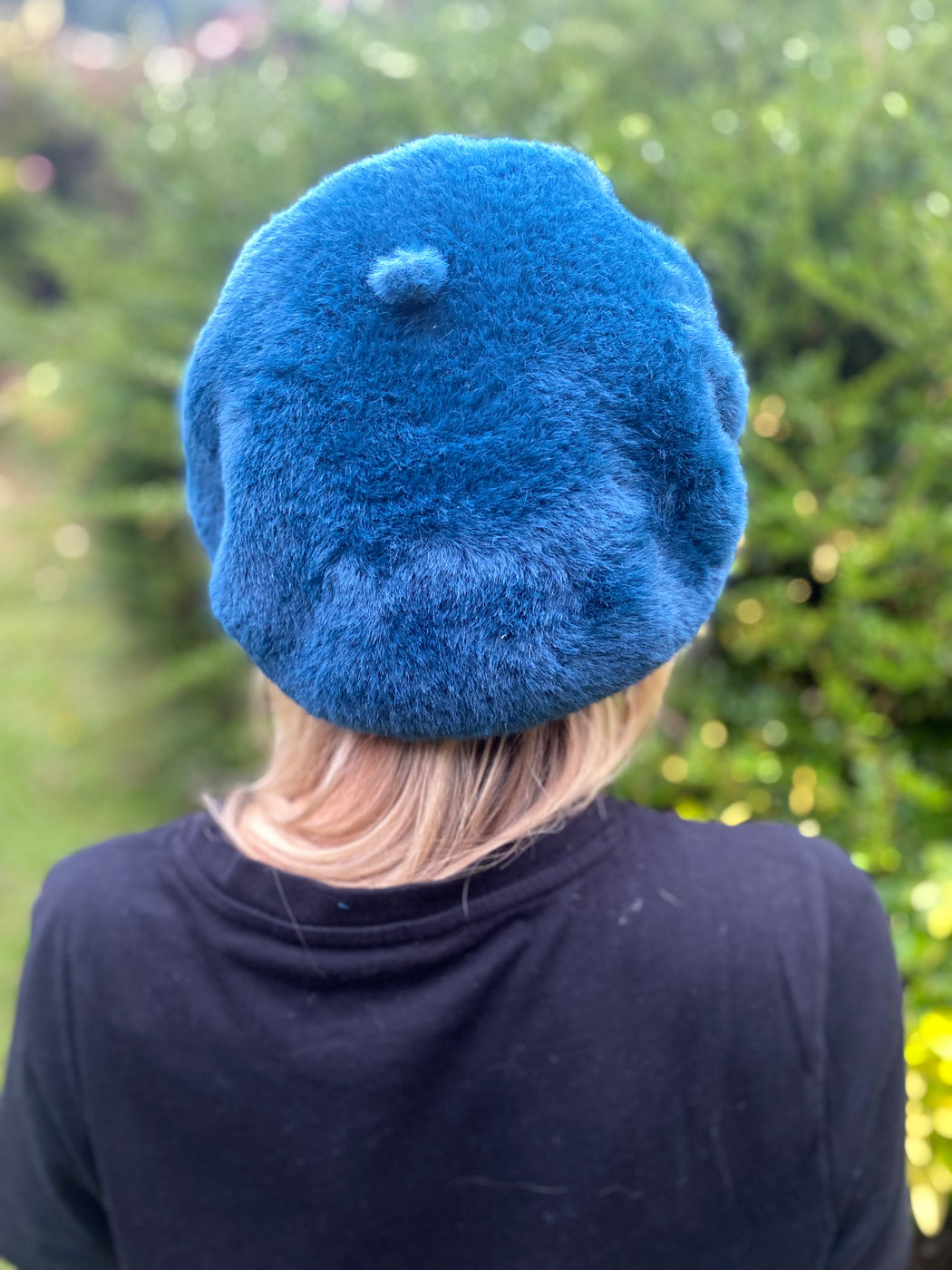 Frederick Petrol blue beret