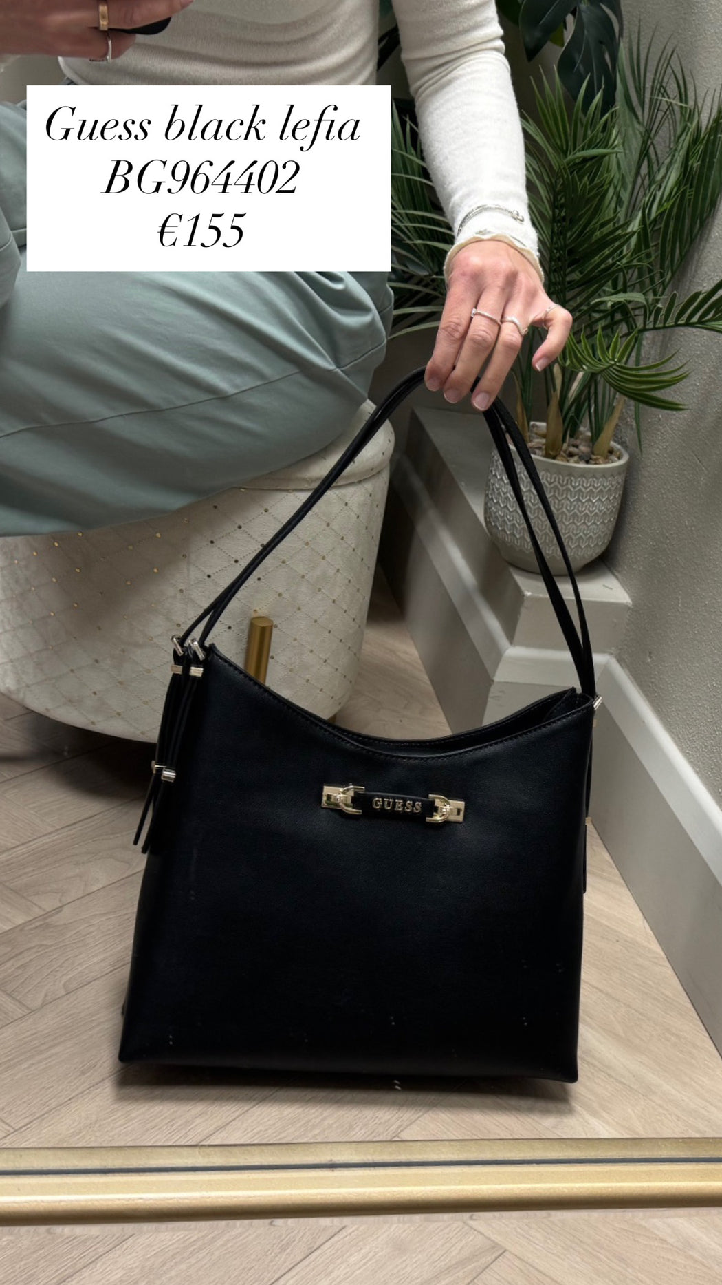 Guess black lefia  BG964402