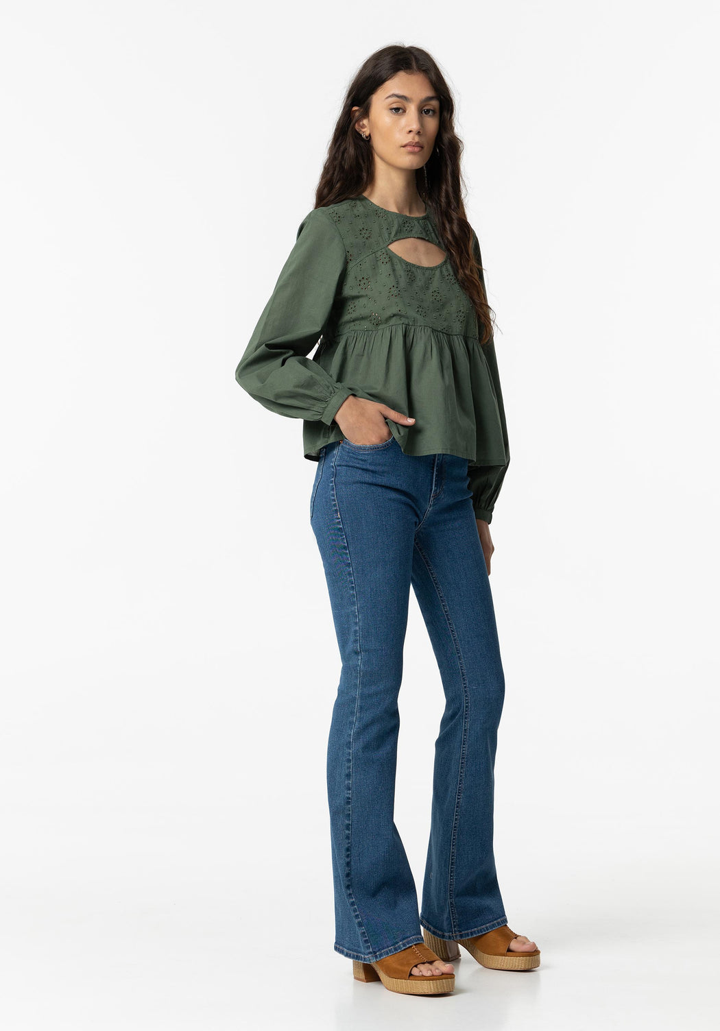Zoe flare jeans