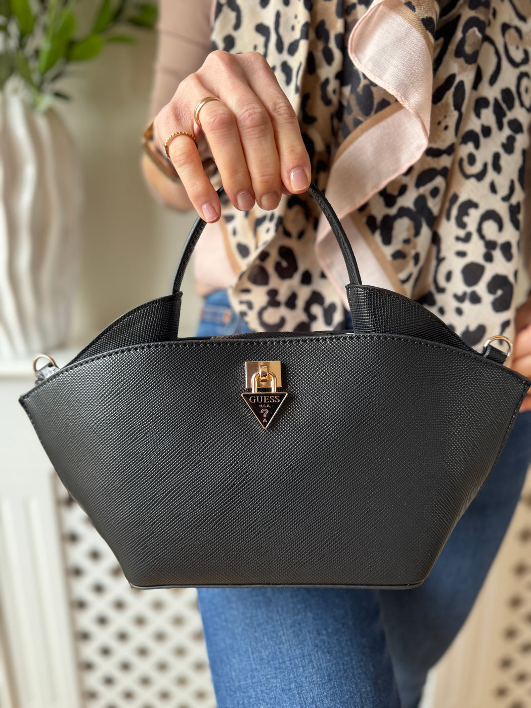 Guess black patsie mini bag ZG991975