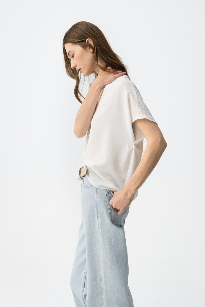 Maxine winter white  top