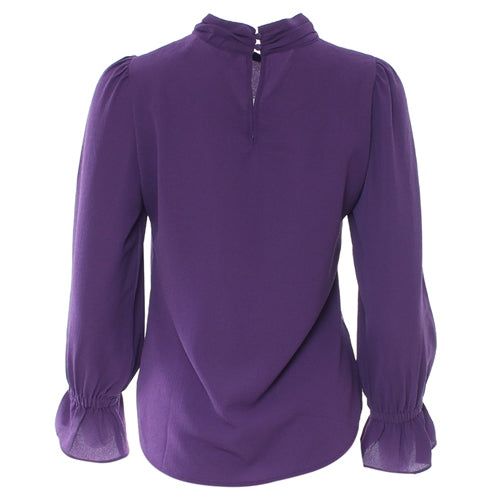 Maxine purple top