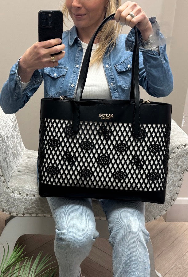 Guess LETTY PG991124 Black 2in1 bag