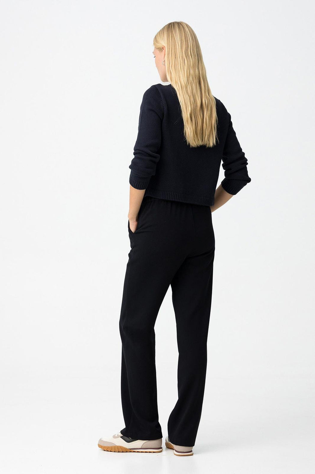 Viola navy trousers