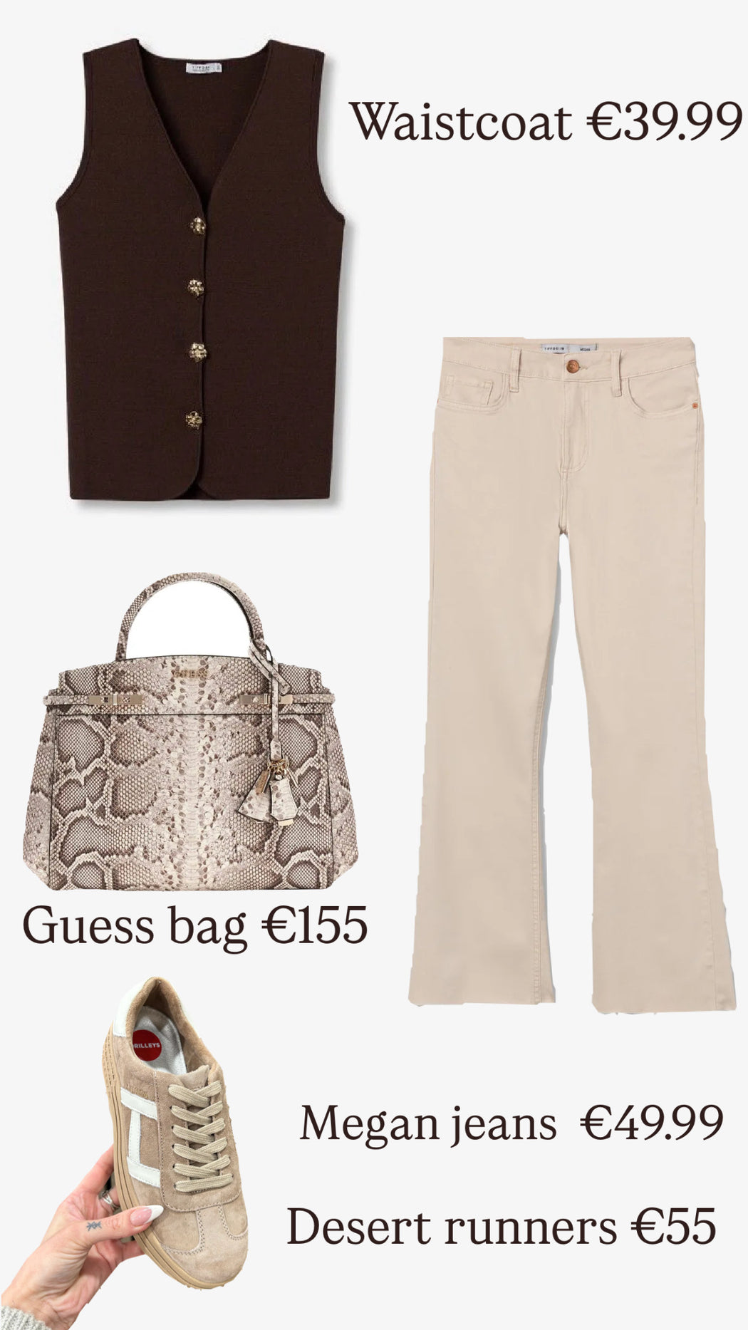 Guess natural Melinda  bag kg993306