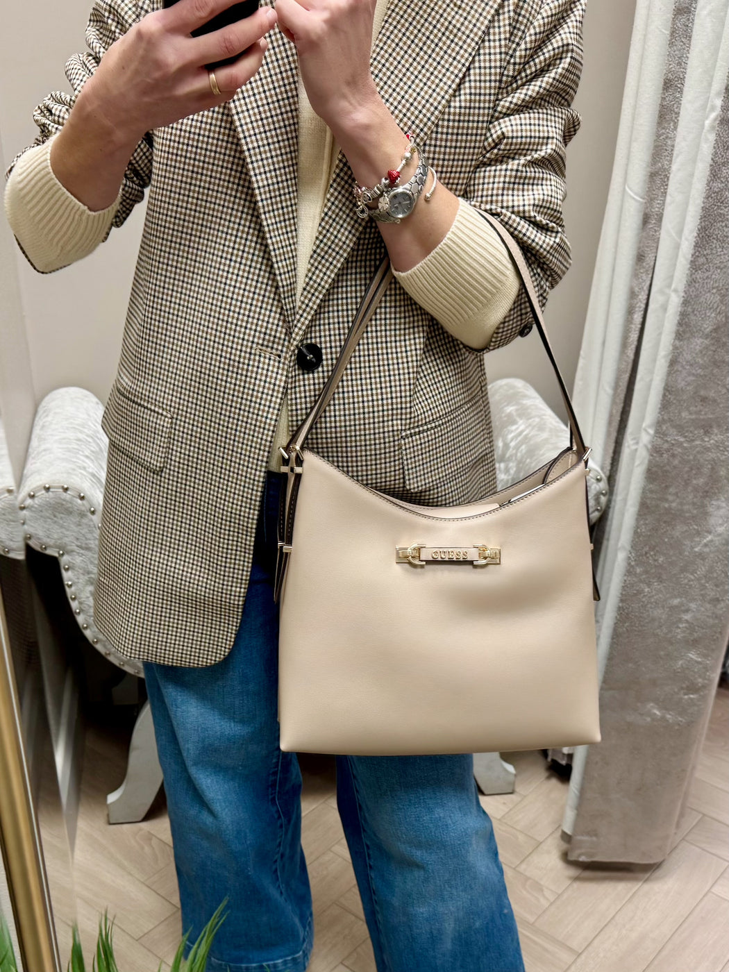Guess SimplyTaupe LEFIA Bag. BG964402