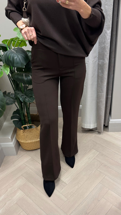 Brown Yale trousers