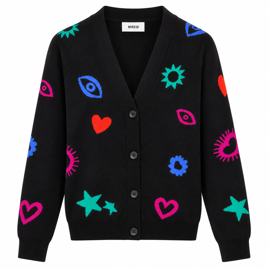 Mireio charm cardi