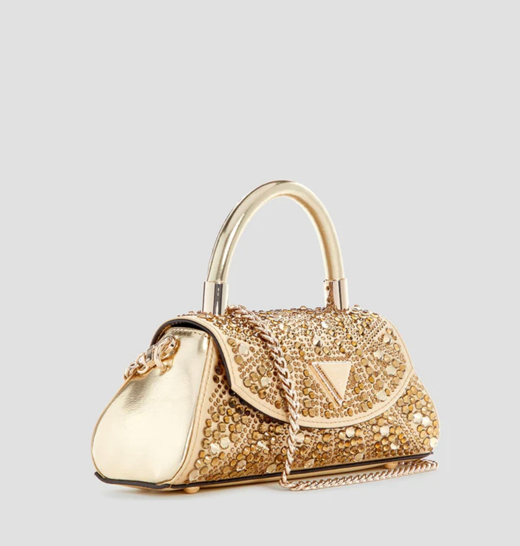 Guess gold beauvoir mini bag ZG952878