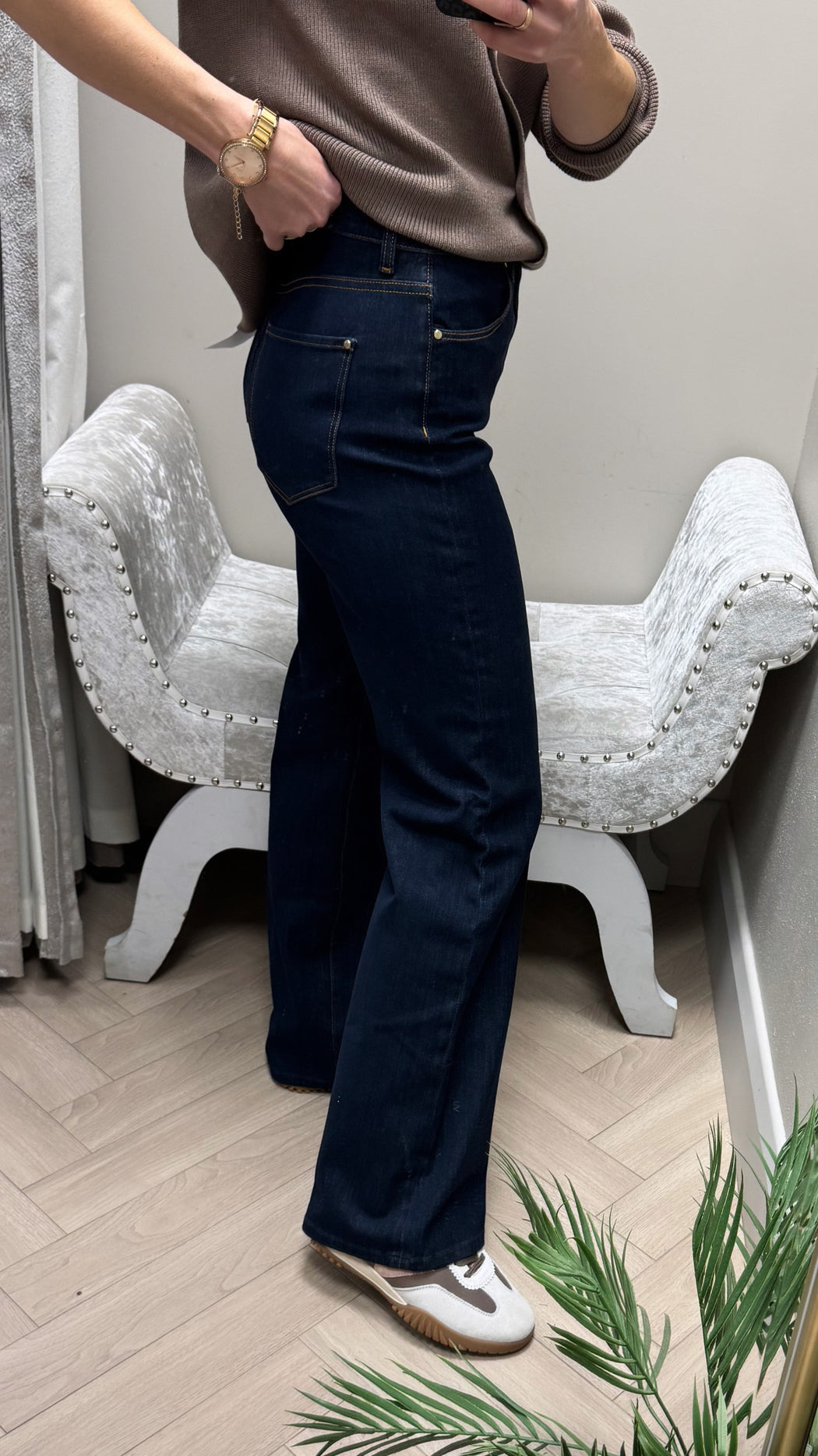 Guess high waist boot cut w5ya1ad5pw1-bfin