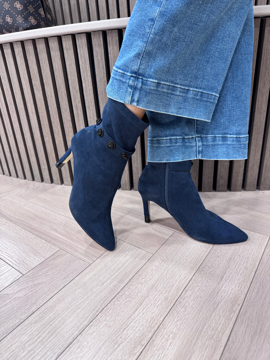 Tranmine sapphire  navy  boots