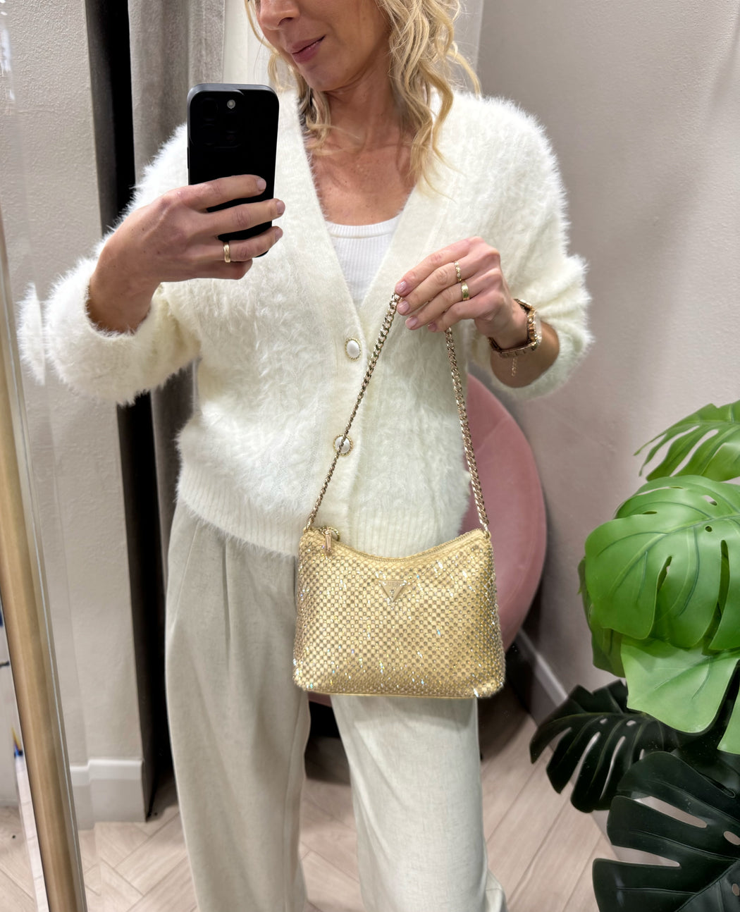 ZALINA MINI bag CE935017
GOLD