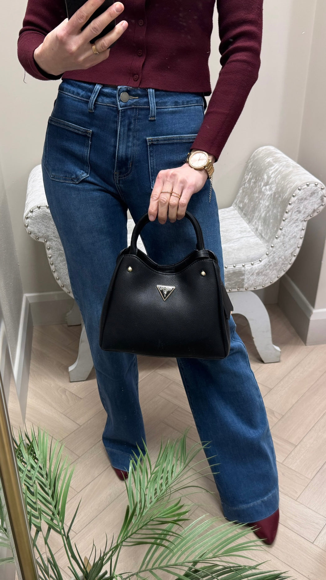 Guess LORELLA Black Bag. BG230622
