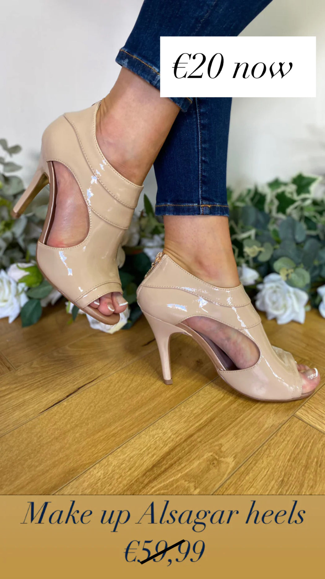 Make up Alsagar heels