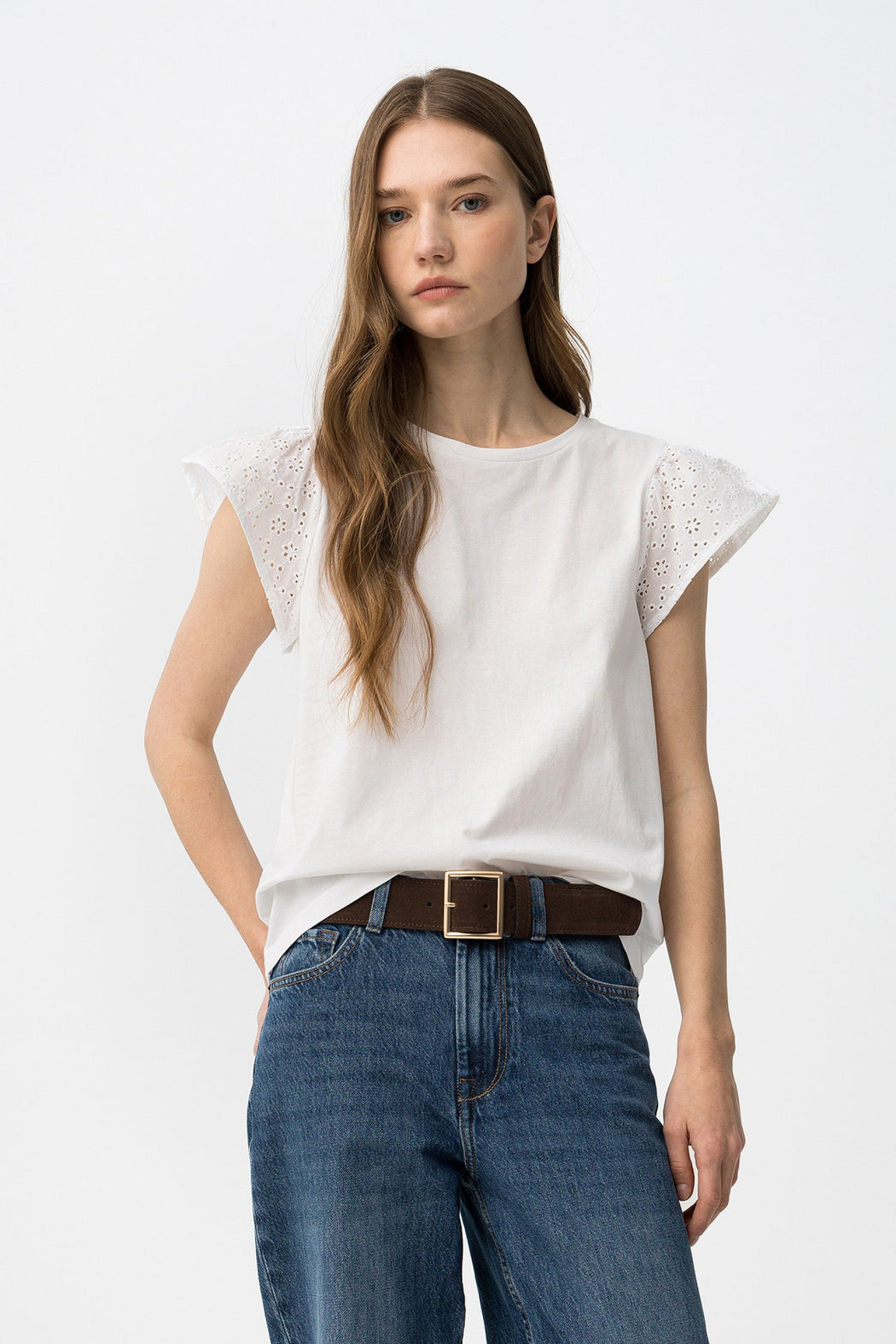 Graciosa white tee
