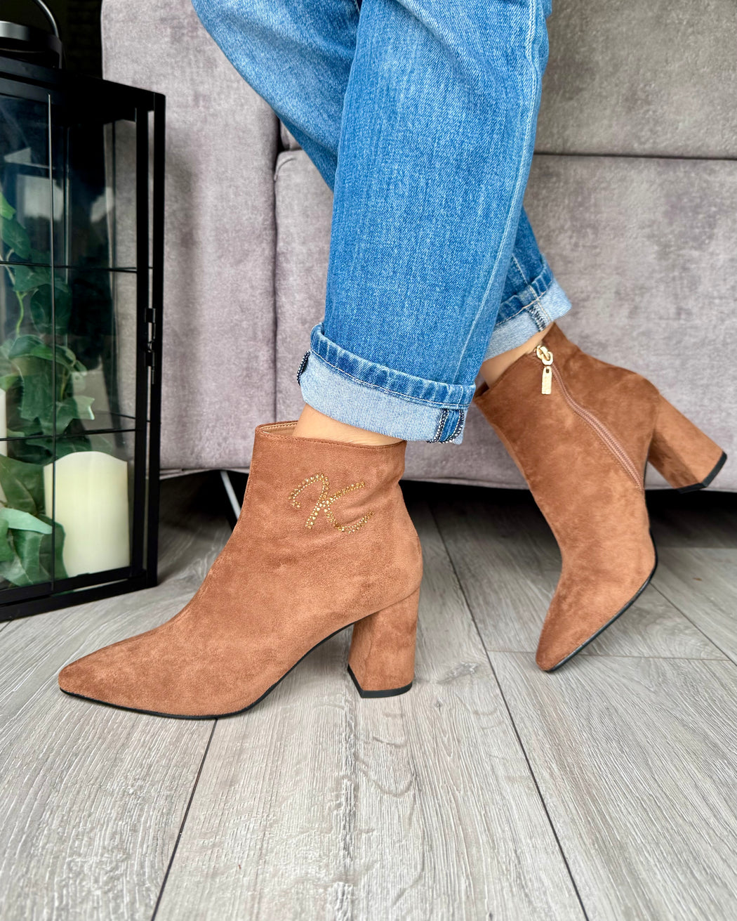 Catterton rustic ankle boots