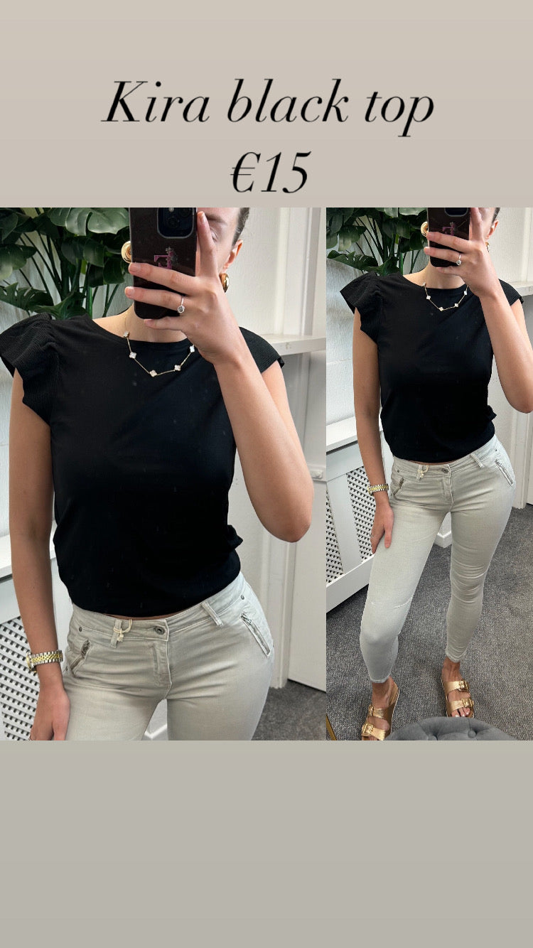 Kira black top