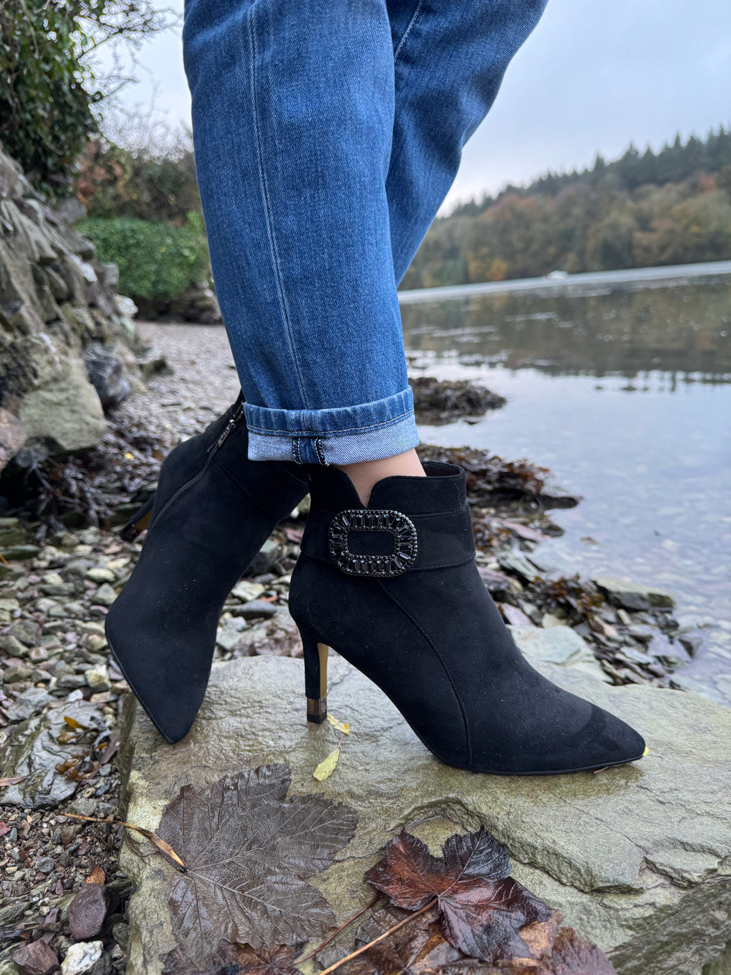 Wainscott schwarz boot